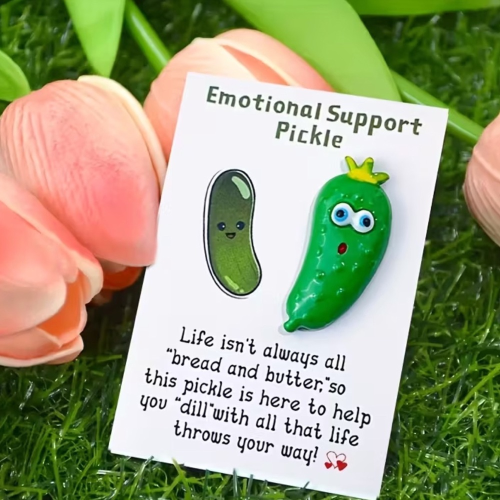 Emotional Support Pickle